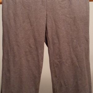 Land's End women's gray sweatpants, new w/tags